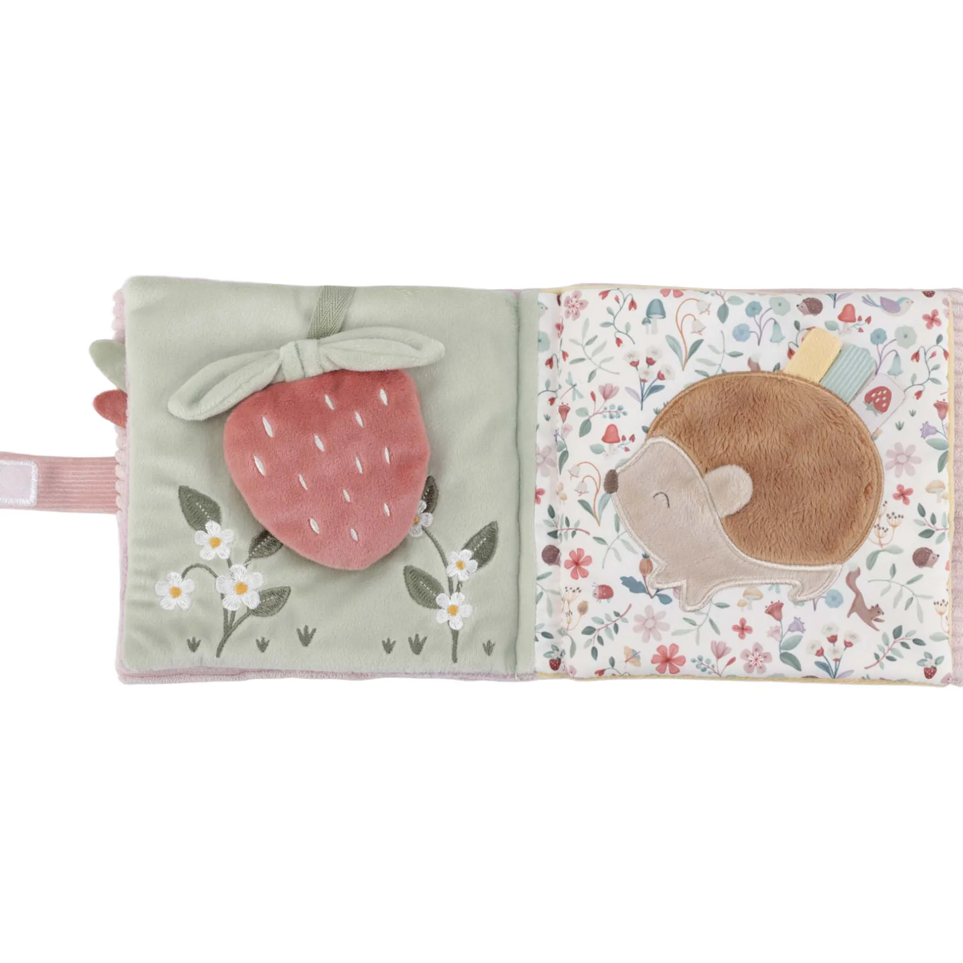 Buggyboekjes|Speelgoed Voor Onderweg*Little Dutch activiteitenboek Fairy Garden Brownie