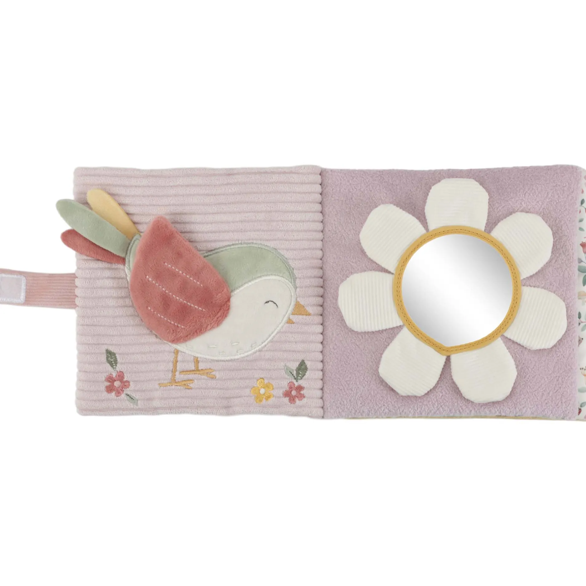 Buggyboekjes|Speelgoed Voor Onderweg*Little Dutch activiteitenboek Fairy Garden Brownie