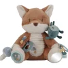 Hangspeelgoed|Speelgoed Voor Onderweg*Little Dutch activiteiten vos Forest Friends Lightbrown