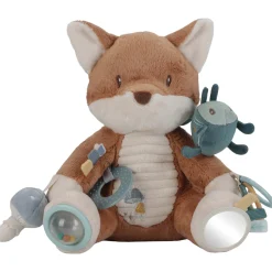Hangspeelgoed|Speelgoed Voor Onderweg*Little Dutch activiteiten vos Forest Friends Lightbrown