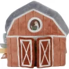 Buggyboekjes|Speelgoed Voor Onderweg*Little Dutch activiteitenboek Little Farm Mintgreen