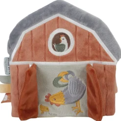 Buggyboekjes|Speelgoed Voor Onderweg*Little Dutch activiteitenboek Little Farm Mintgreen