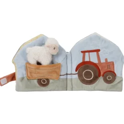 Buggyboekjes|Speelgoed Voor Onderweg*Little Dutch activiteitenboek Little Farm Mintgreen