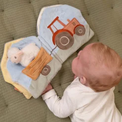 Buggyboekjes|Speelgoed Voor Onderweg*Little Dutch activiteitenboek Little Farm Mintgreen