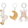 Wipstoelen & Bouncers*Little Dutch Activiteiten hangers Multi