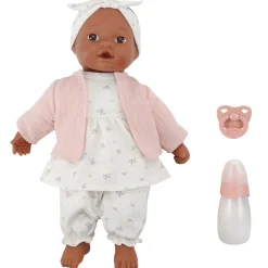 Poppen & Poppenwagens*Little Dutch Baby Pop Noa Pink