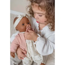 Poppen & Poppenwagens*Little Dutch Baby Pop Noa Pink