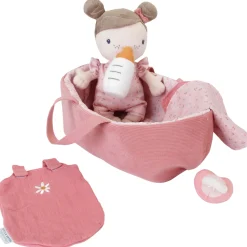 Kraamcadeaus|Poppen & Poppenwagens*Little Dutch Baby pop Rosa Pink