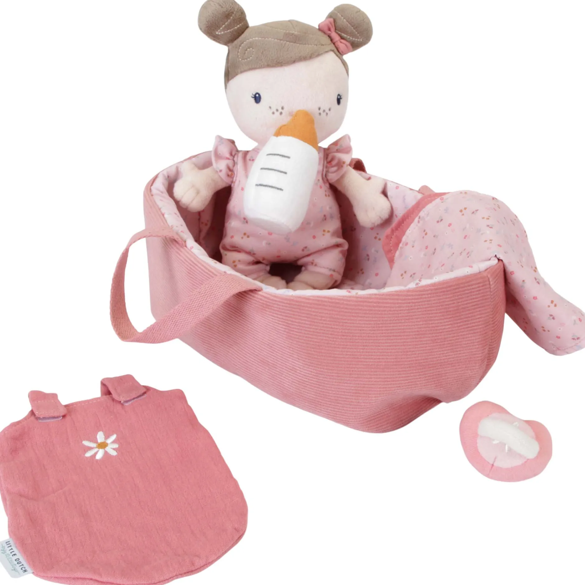 Kraamcadeaus|Poppen & Poppenwagens*Little Dutch Baby pop Rosa Pink