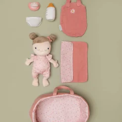 Kraamcadeaus|Poppen & Poppenwagens*Little Dutch Baby pop Rosa Pink