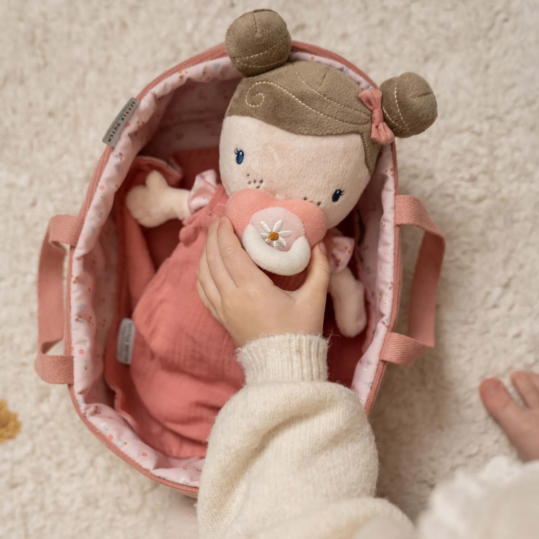 Kraamcadeaus|Poppen & Poppenwagens*Little Dutch Baby pop Rosa Pink