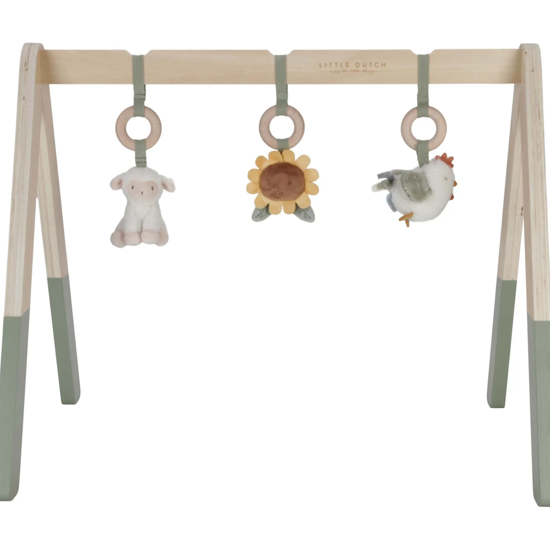 Speelkleden & Babygyms*Little Dutch babygym Little Farm Multi