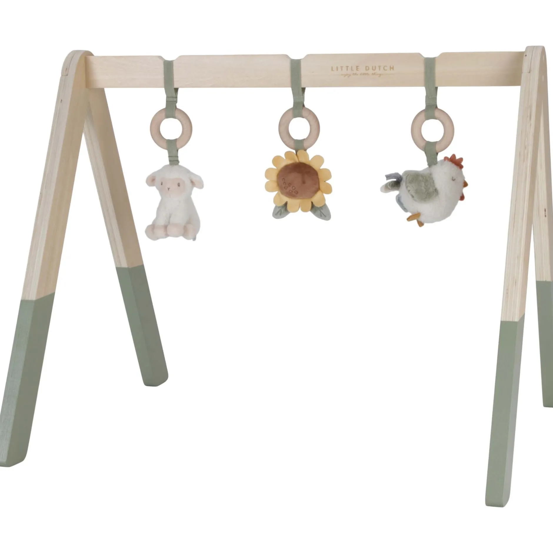 Speelkleden & Babygyms*Little Dutch babygym Little Farm Multi