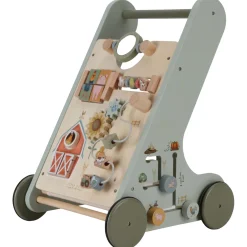 Loopstoeltjes*Little Dutch babywalker Little Farm Green