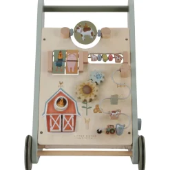 Loopstoeltjes*Little Dutch babywalker Little Farm Green