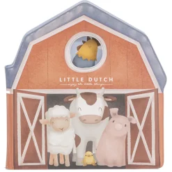 Kinderboeken|Badspeelgoed*Little Dutch badboekje Little farm Multi