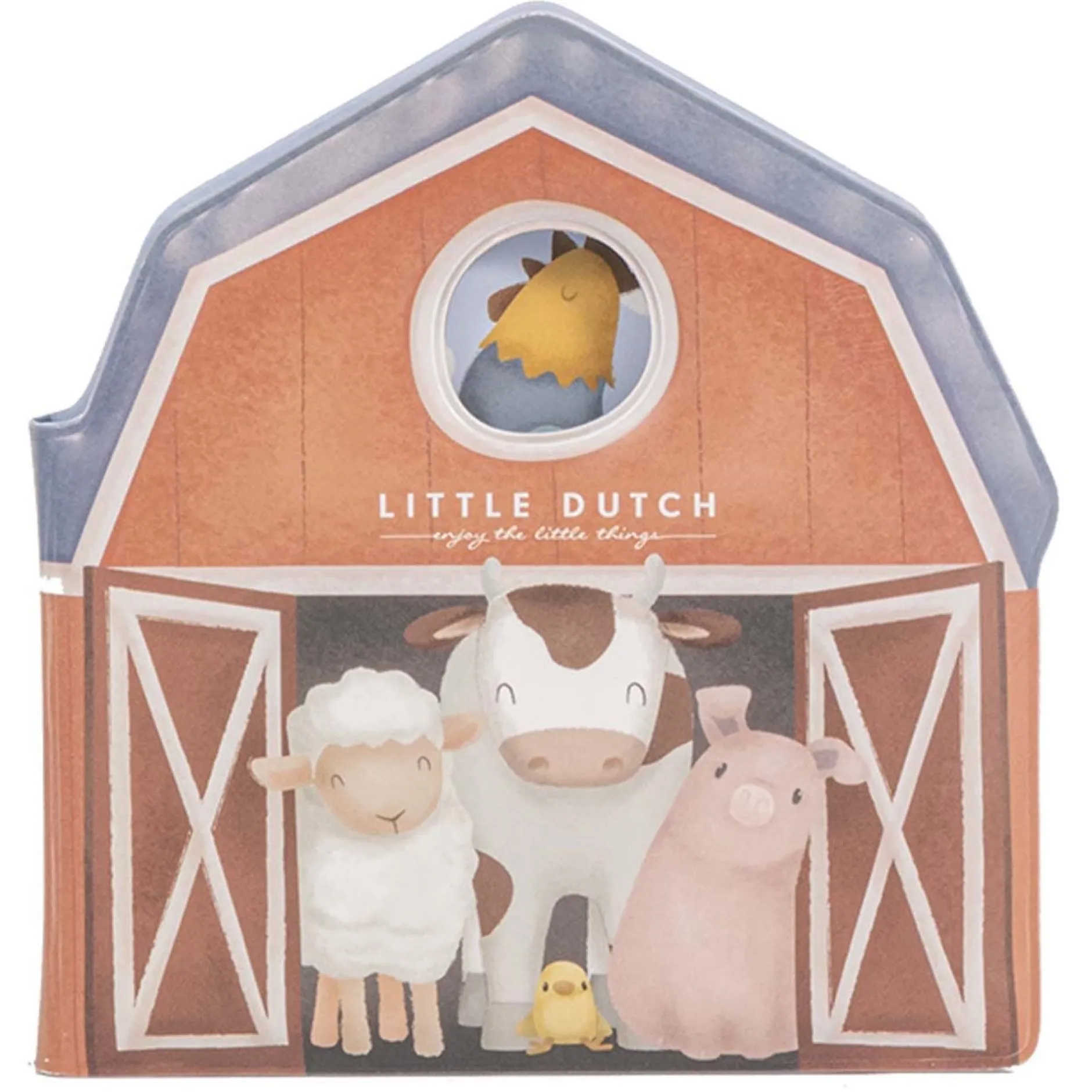 Kinderboeken|Badspeelgoed*Little Dutch badboekje Little farm Multi