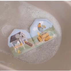 Kinderboeken|Badspeelgoed*Little Dutch badboekje Little farm Multi