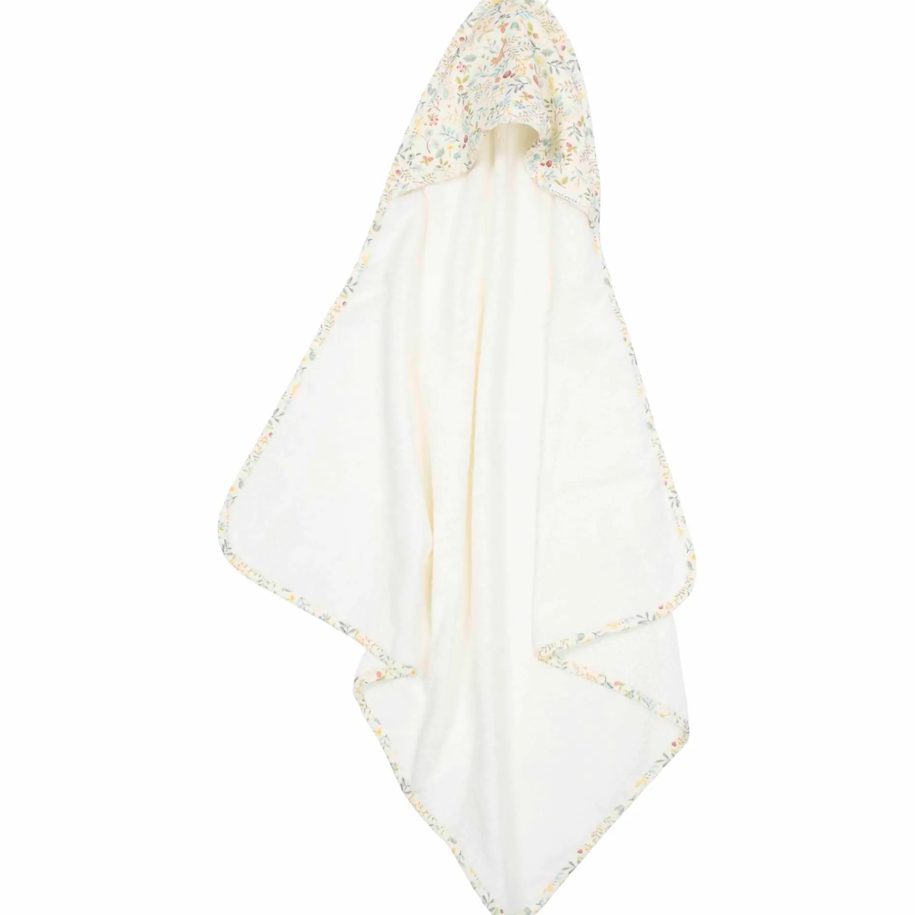 Badcapes & Badjassen*Little Dutch badcape forest wonders wit