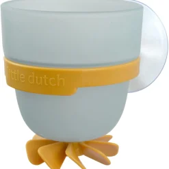 Badspeelgoed|Badspeelgoed*Little Dutch Badwand Bekers Zeester Blue