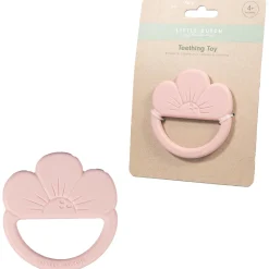 Feestartikelen|Kraamcadeaus*Little Dutch Bijtring Bloem roze