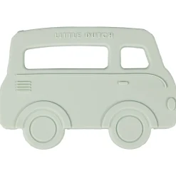 Feestartikelen|Kraamcadeaus*Little Dutch Bijtring Bus groen
