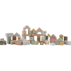 Bouwspeelgoed*Little Dutch Blokken ton Little Farm Multi