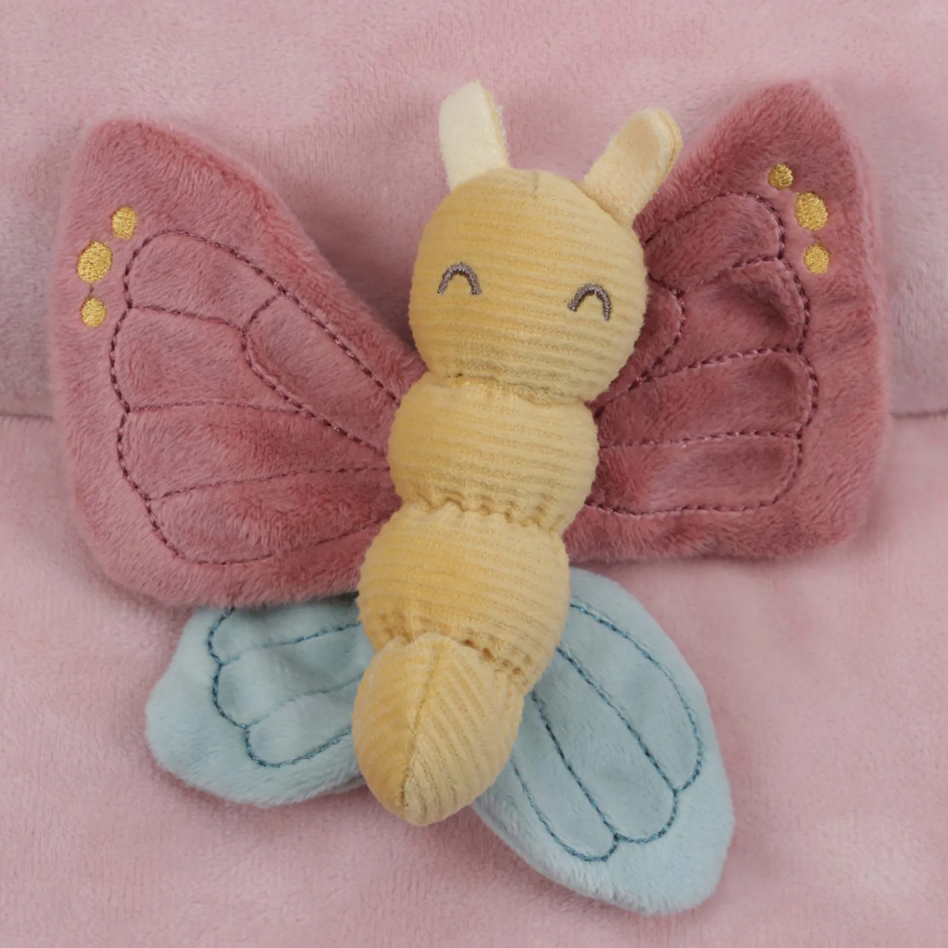 Boxkleden*Little Dutch boxkleed Fairy Garden Soft Pink