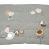 Boxkleden*Little Dutch boxkleed Little Farm Mintgreen