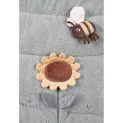 Boxkleden*Little Dutch boxkleed Little Farm Mintgreen
