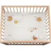Boxkleden*Little Dutch boxkleed Newborn Naturals Off-White