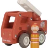 Auto's, Treinen & Garages|Speelgoed Auto's*Little Dutch Brandweerwagen Red
