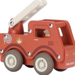 Auto's, Treinen & Garages|Speelgoed Auto's*Little Dutch Brandweerwagen Red