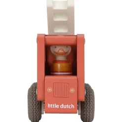 Auto's, Treinen & Garages|Speelgoed Auto's*Little Dutch Brandweerwagen Red