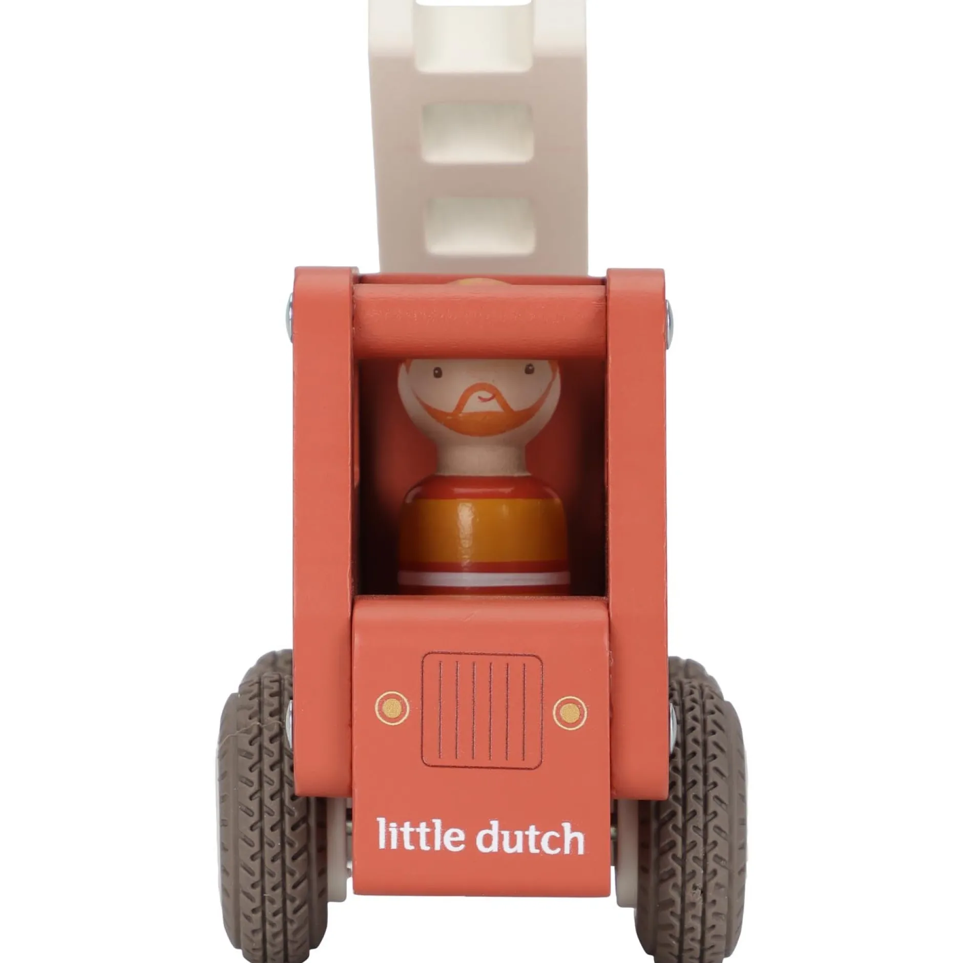 Auto's, Treinen & Garages|Speelgoed Auto's*Little Dutch Brandweerwagen Red