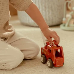 Auto's, Treinen & Garages|Speelgoed Auto's*Little Dutch Brandweerwagen Red