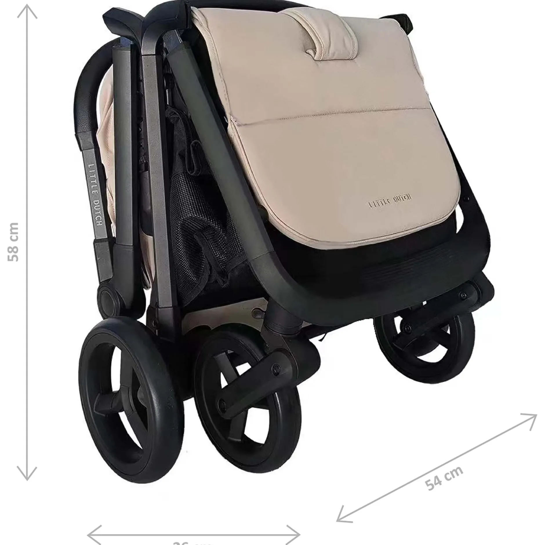 Buggy’S*Little Dutch Buggy Beigebrown