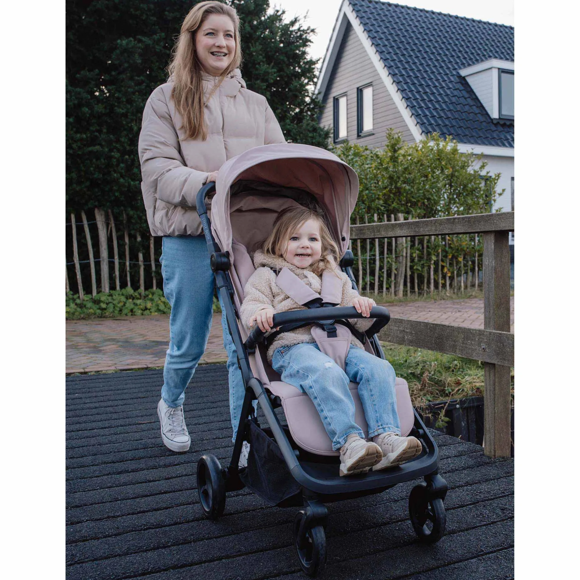Buggy’S*Little Dutch Buggy Beigebrown