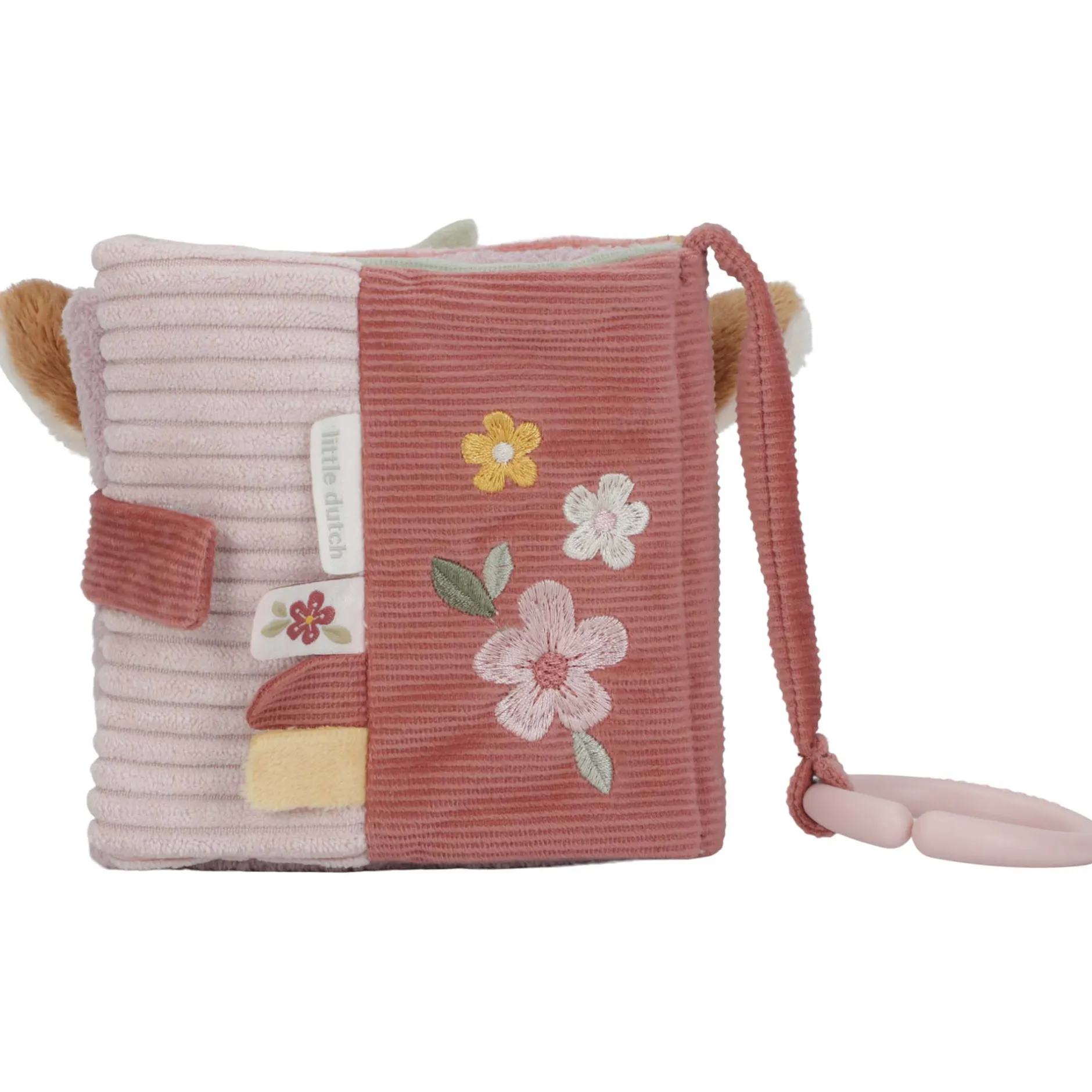 Buggyboekjes|Speelgoed Voor Onderweg*Little Dutch buggyboekje Fairy Garden Brownie