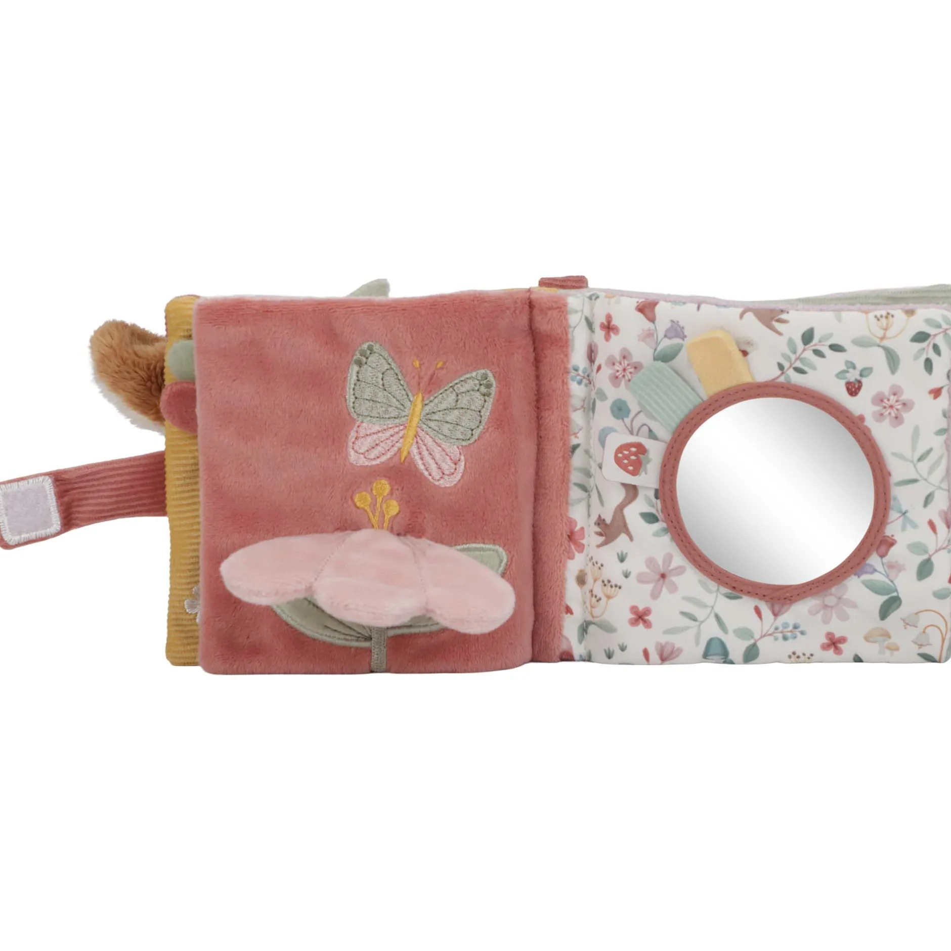 Buggyboekjes|Speelgoed Voor Onderweg*Little Dutch buggyboekje Fairy Garden Brownie