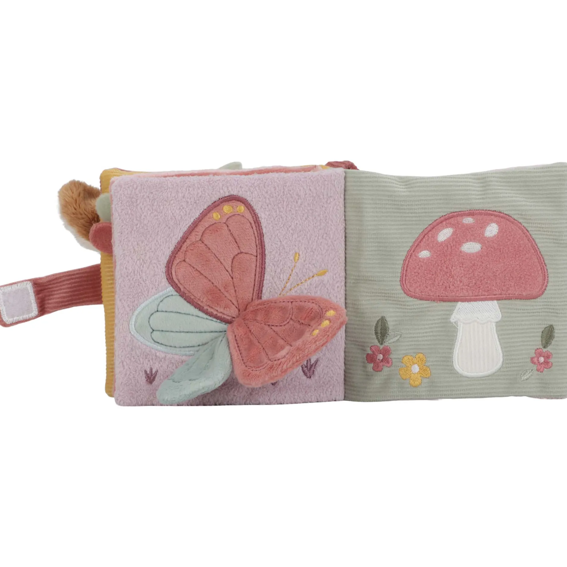 Buggyboekjes|Speelgoed Voor Onderweg*Little Dutch buggyboekje Fairy Garden Brownie