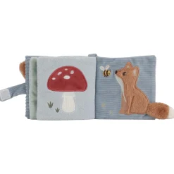 Buggyboekjes|Speelgoed Voor Onderweg*Little Dutch buggyboekje Forest Friends Lightbrown