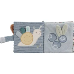 Buggyboekjes|Speelgoed Voor Onderweg*Little Dutch buggyboekje Forest Friends Lightbrown