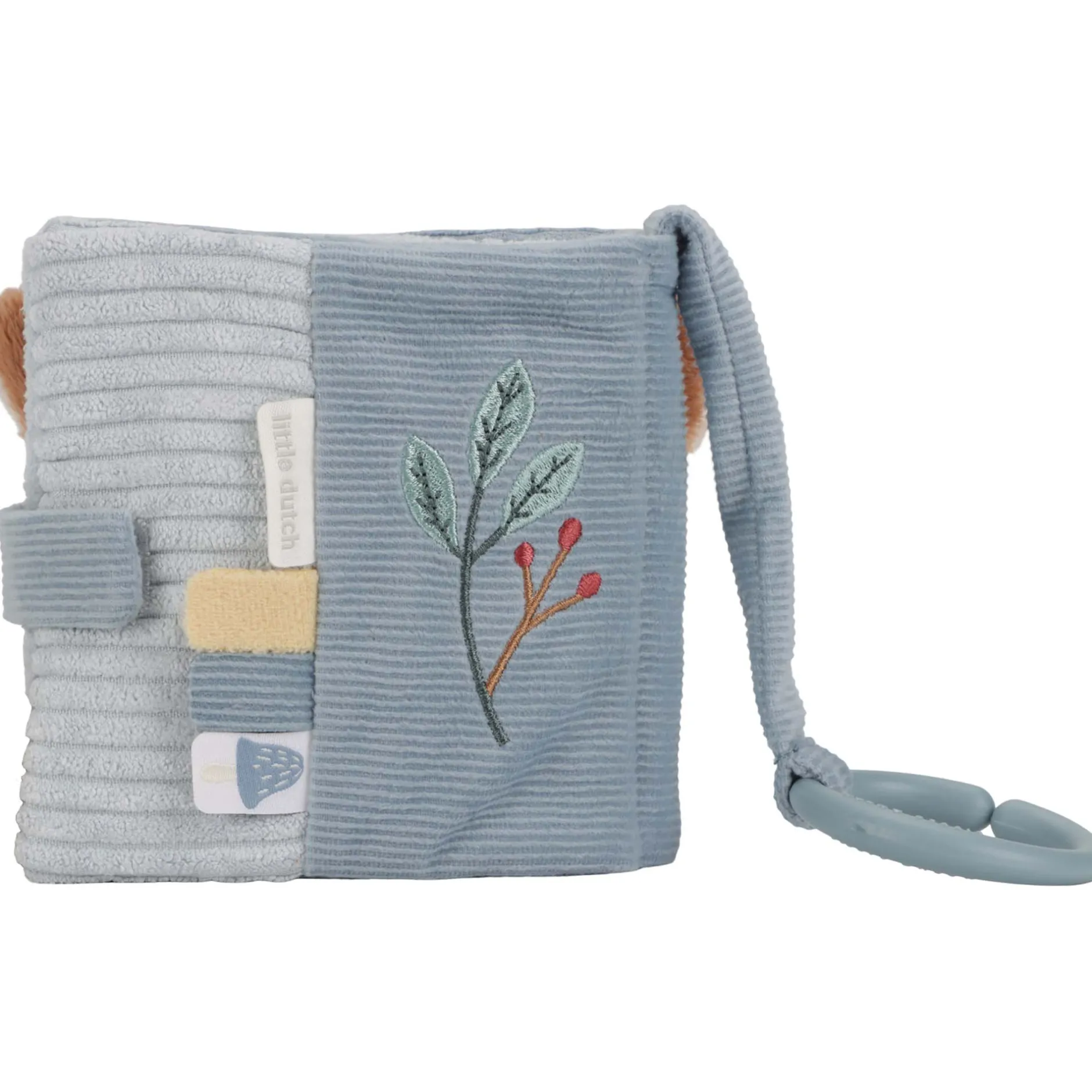 Buggyboekjes|Speelgoed Voor Onderweg*Little Dutch buggyboekje Forest Friends Lightbrown