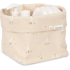 Manden & Dozen*Little Dutch commodemandje Little Goose beige