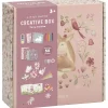 Tekenen|Puzzels & Spellen*Little Dutch crea box Fairy Garden Pink