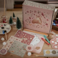 Tekenen|Puzzels & Spellen*Little Dutch crea box Fairy Garden Pink
