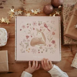 Tekenen|Puzzels & Spellen*Little Dutch crea box Fairy Garden Pink