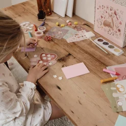 Tekenen|Puzzels & Spellen*Little Dutch crea box Fairy Garden Pink