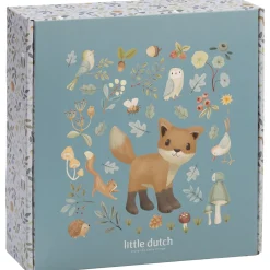 Tekenen|Puzzels & Spellen*Little Dutch crea box Forest Friends Blue